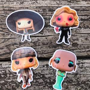 AHS stickers, Violet harmon, Liz Taylor, Micheal Langdon, TB Karen, vinyl stickers, laptop stickers, phone stickers, tumbler stickers