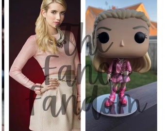 Oberlin, number 1, Scream queens, custom doll