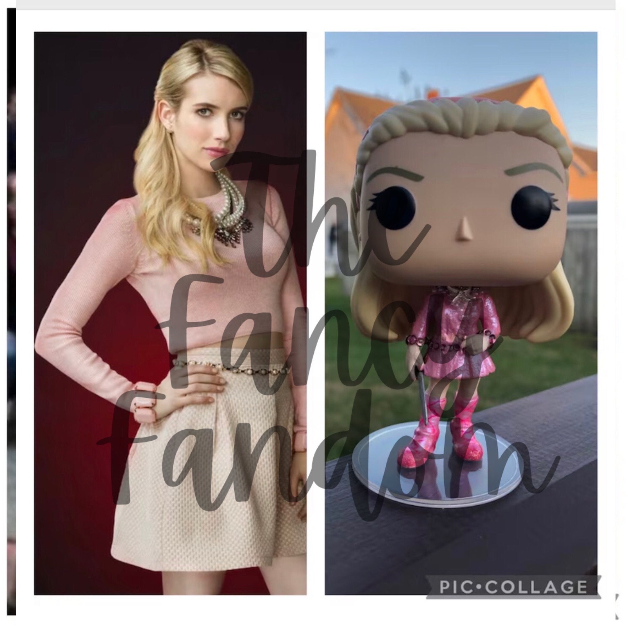 Oberlin, Number 1, Scream Queens, Custom Doll UK