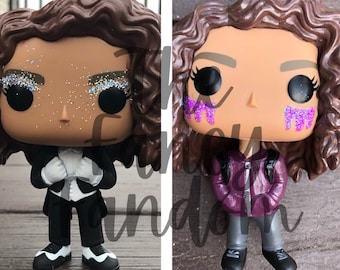 Rue Bennett, Halloween costume, Euphoria, Euphoria doll, custom doll