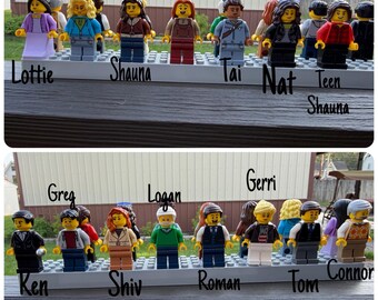 succession, Yellowjackets brick figure, Logan Roy, Roman Roy, Kendall Roy, Misty quigley