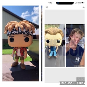 JJ, OBX, Outer Banks, custom doll