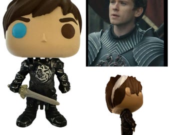 Valarr Targaryen, Targaryen, dragons, fire and blood, custom funko pop, custom doll