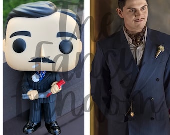 James March, AHS, AHS hotel, custom doll