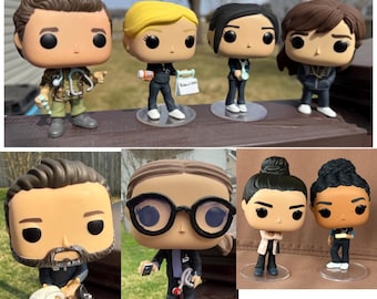 The Pitt, custom dolls, medical show