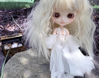 OOAK Custom Saera Targaryen Blythe, ASOIAF, Fire &Blood, Blythe doll, dragons