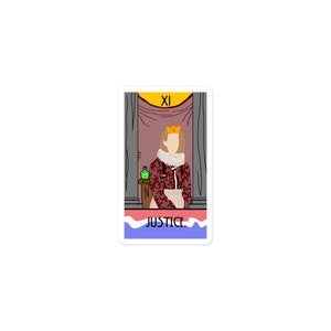 AHS, American Horror Story, AHS inspired, tarot, AHS cult, Bubble-free stickers