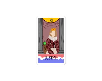 AHS, American Horror Story, AHS inspiré, tarot, AHS culte, autocollants sans bulles