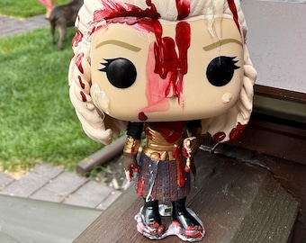 Sharako Lohar, Targaryen, dragons, fire and blood, custom funko pop, custom doll