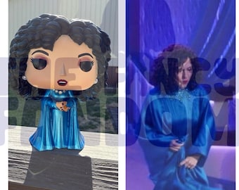 Judy Gemstone, Gemstones, custom funko pop, custom doll