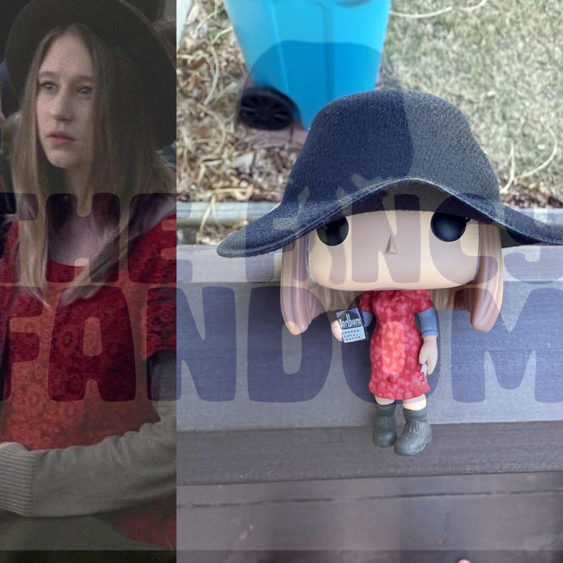 Violet Harmon, American Horror Story, AHS Murder House, specialdesignad docka bild 1