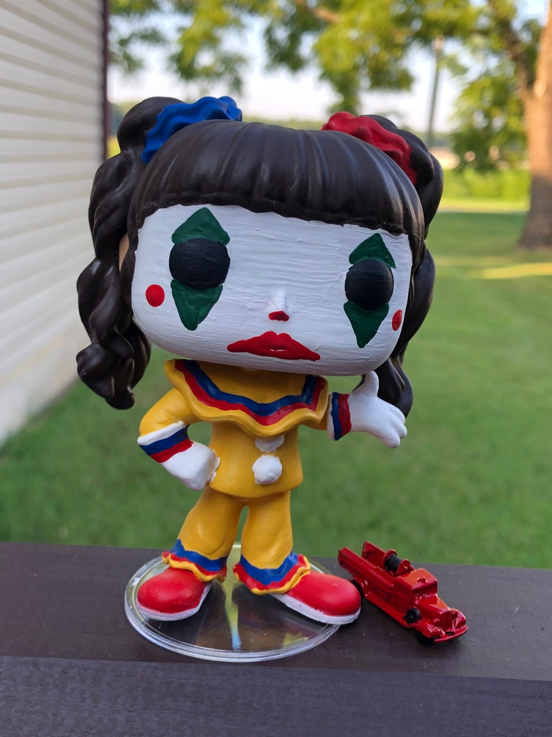 AHS American Horror Stories Coby the Clown Custom Funko Etsy