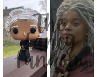 Rhaena Targaryen, dragons, custom funko pop, custom doll
