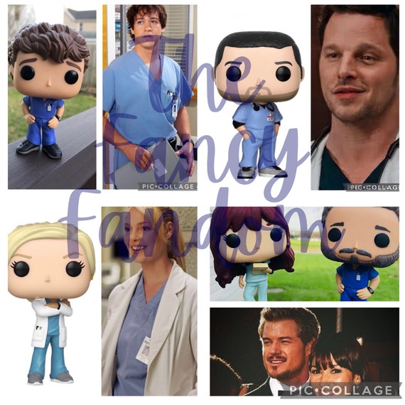 Greys Anatomy, Custom Doll, Izzie Stevens, George O'malley, Alex