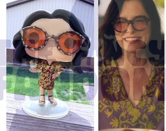 Victoria Ratliff, The white lotus, custom funko pop, custom doll