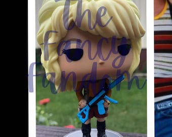 Natural born killers, Mallory Knox, Horror dolls, custom dolls, Horror, thriller