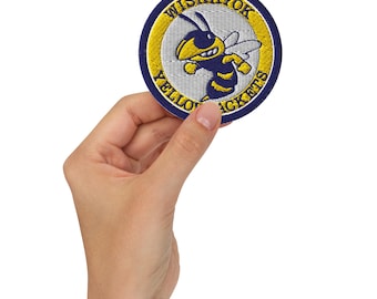 Yellowjackets Embroidered patches