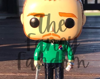 Fezco, fez, euphoria, Euphoria doll, custom doll