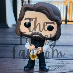 Jackie Daytona, laszlo cravensworth, WWDITS, what we do in the shadows, custom doll