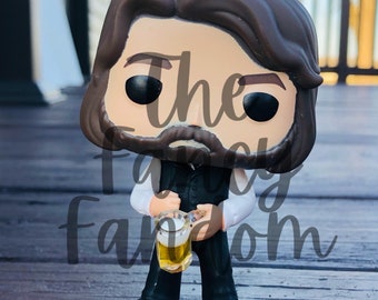 Jackie Daytona, laszlo cravensworth, WWDITS, what we do in the shadows, custom doll