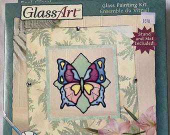 DIMENSIONS - Glass Art - 86083 - Butterfly Dream