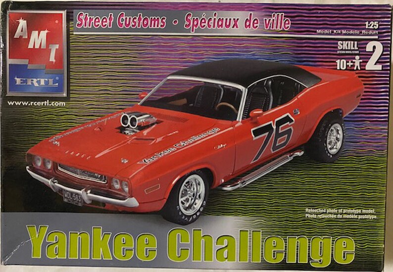 AMT - Ertl - Yankee Challenge - Model Kit - Etsy