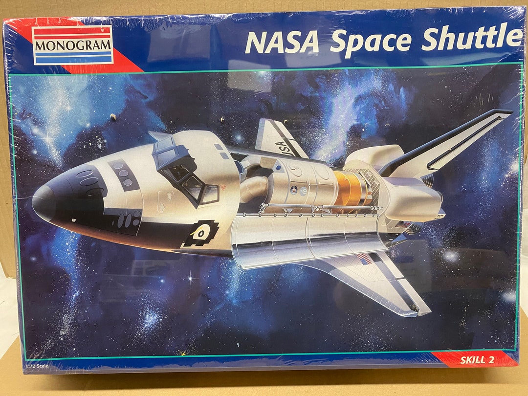 MONOGRAM NASA Space Shuttle Model Kit Etsy