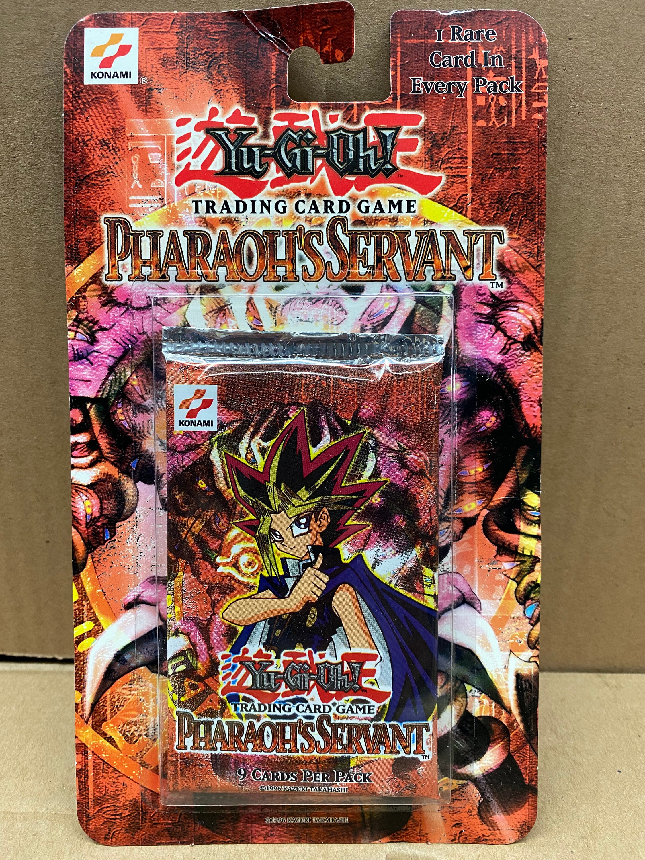 Collectible Card Games Toys & Hobbies Yugioh Pharaoh’s Servant Booster