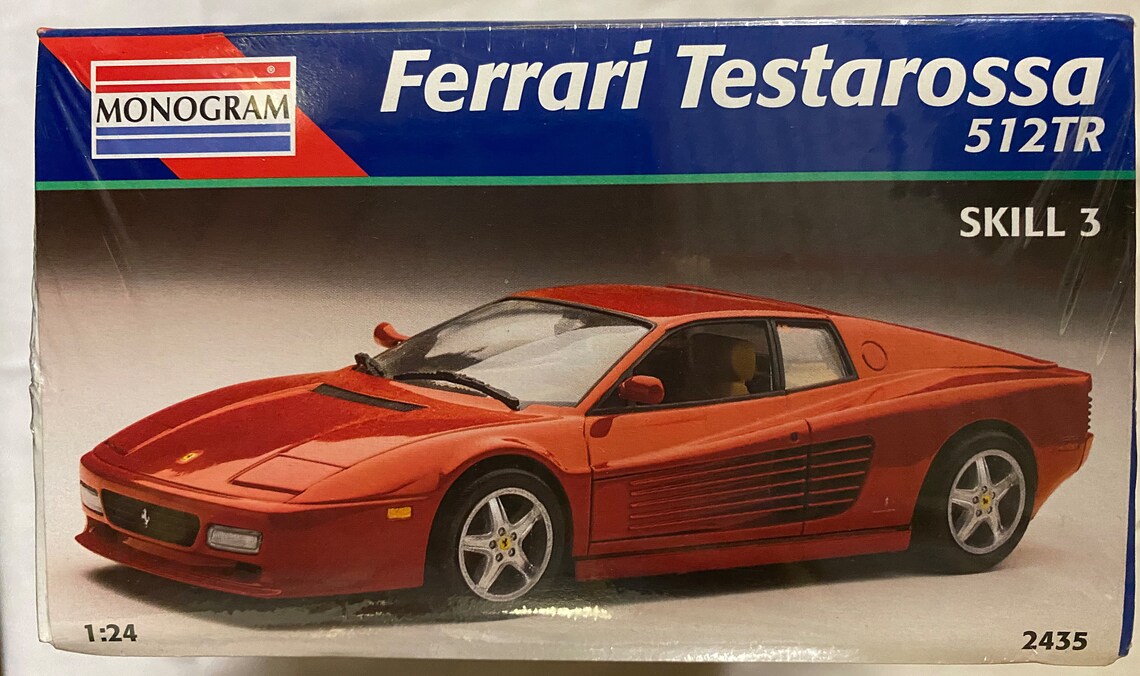 ferrari testarossa model