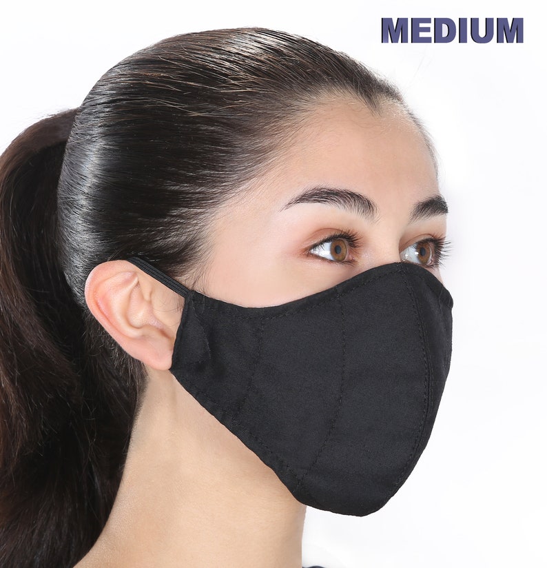 Size Large Extra Large XL Unisex Face Mask 3 Layers Plus One Etsy