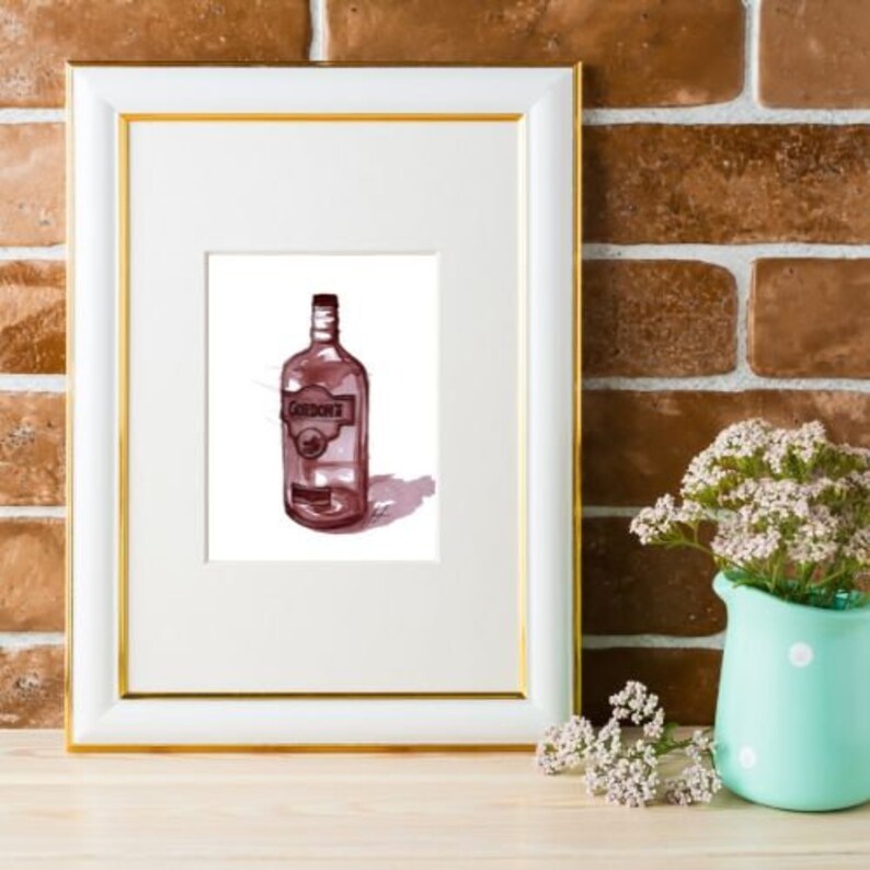 Watercolour Alcohol Painting Set 2 Digital Downloadable Prints