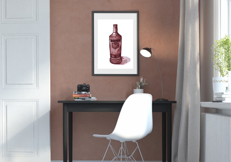 Watercolour Alcohol Painting Set 2 Digital Downloadable Prints
