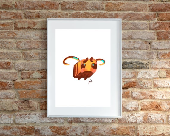 Minecraft Bee Printable Instant easy download and print | Etsy