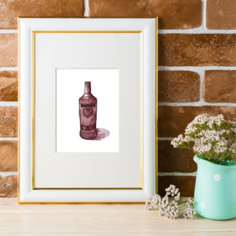 Watercolour Alcohol Painting Set 2 Digital Downloadable Prints