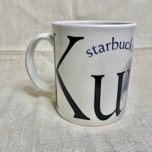 Vintage Starbucks Kuwait City Mug