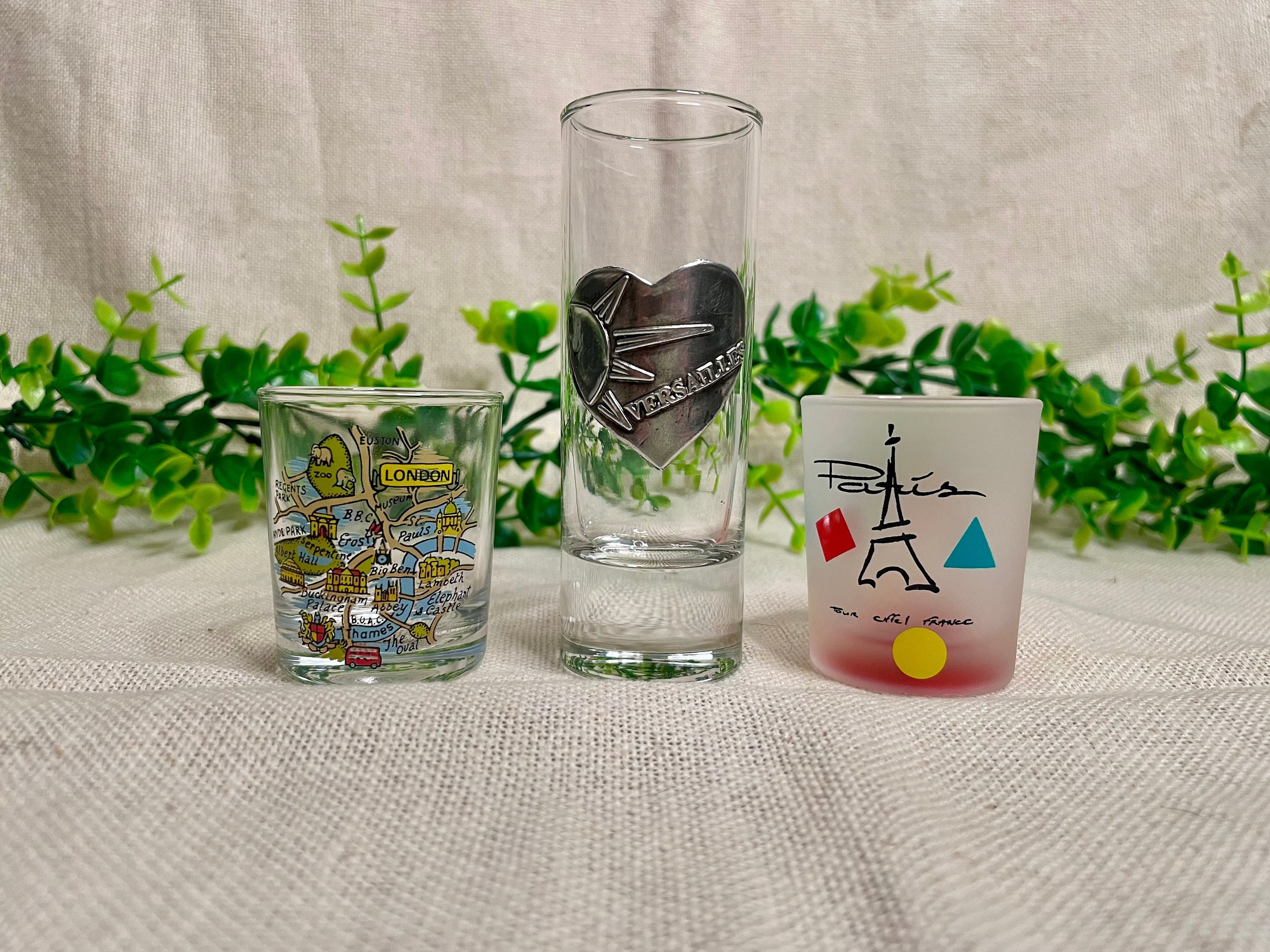 France Souvenir Shot Glass - Etsy Canada