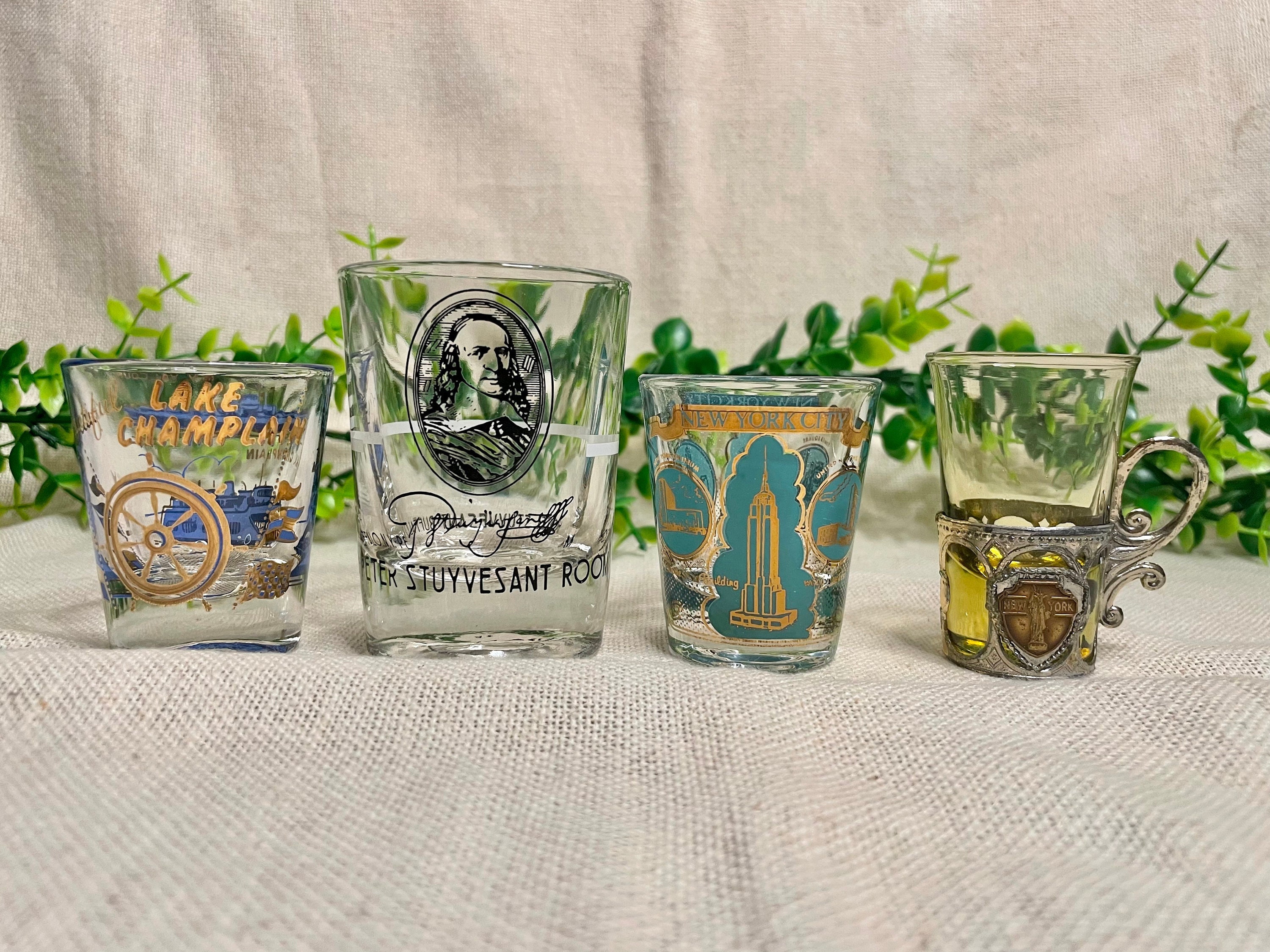 New york shot glass - Etsy 日本