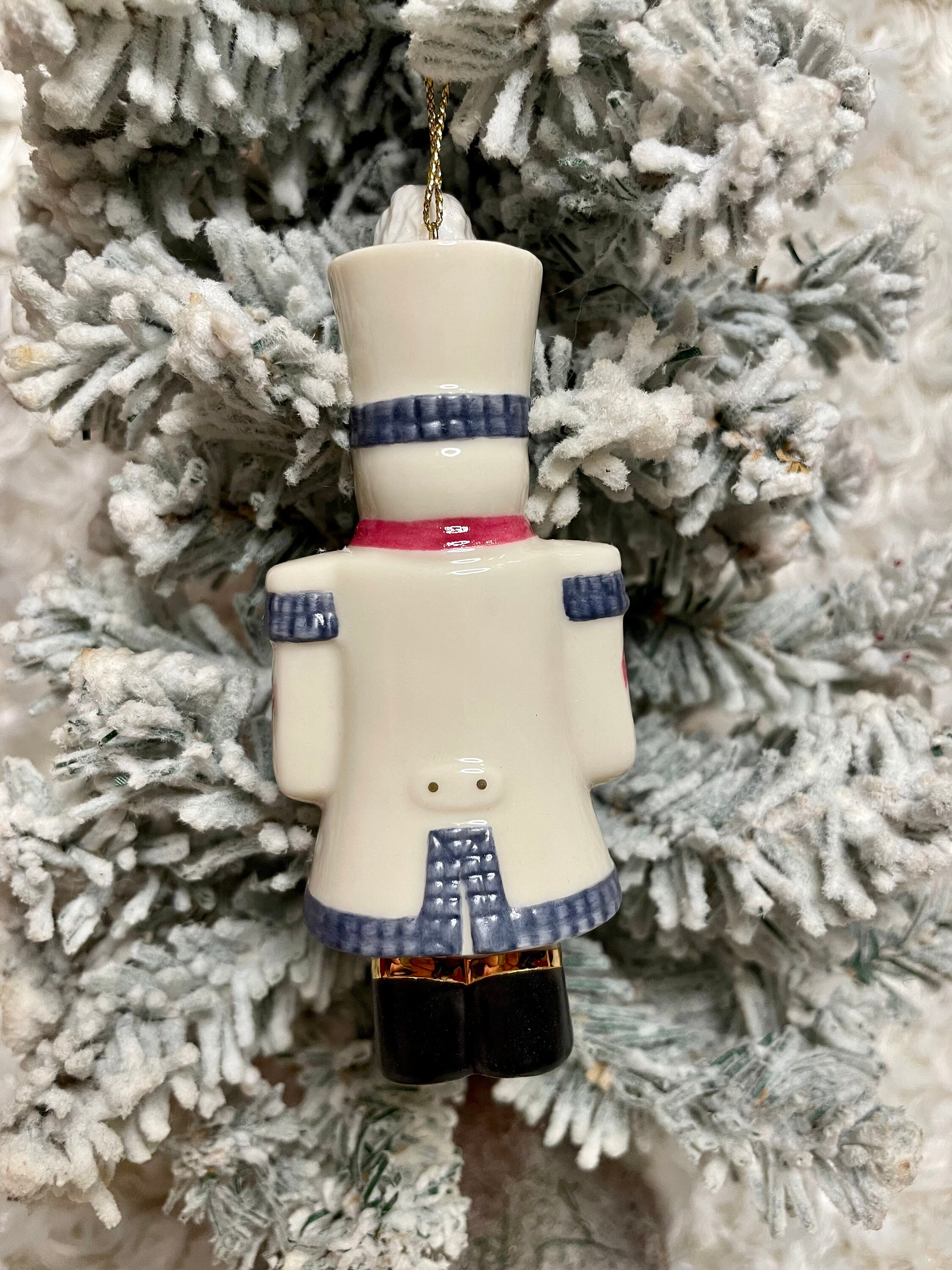 Lenox the Sweetest Corporal Nutcracker Christmas Ornament 2007 Etsy