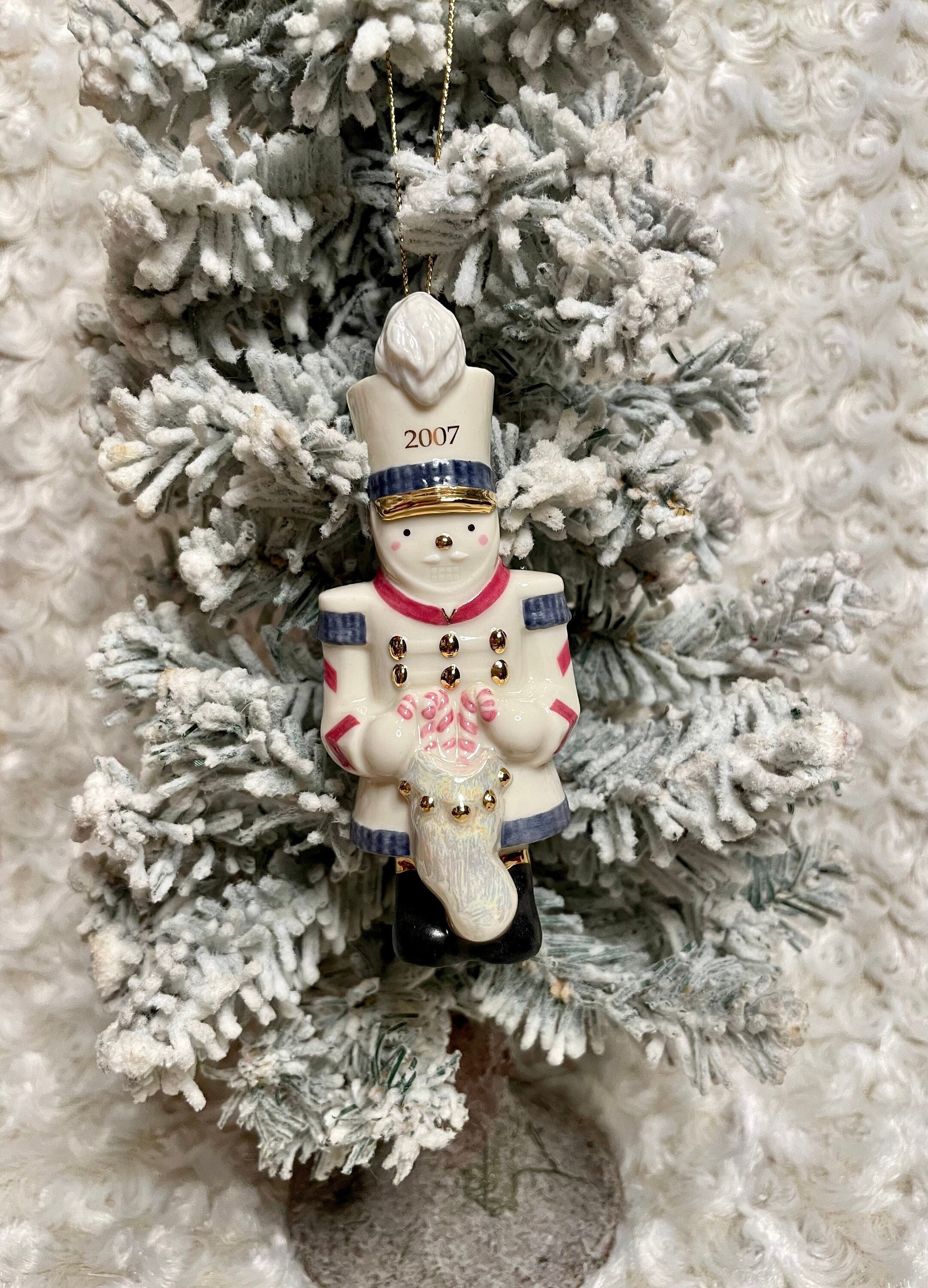 Lenox the Sweetest Corporal Nutcracker Christmas Ornament 2007 Etsy