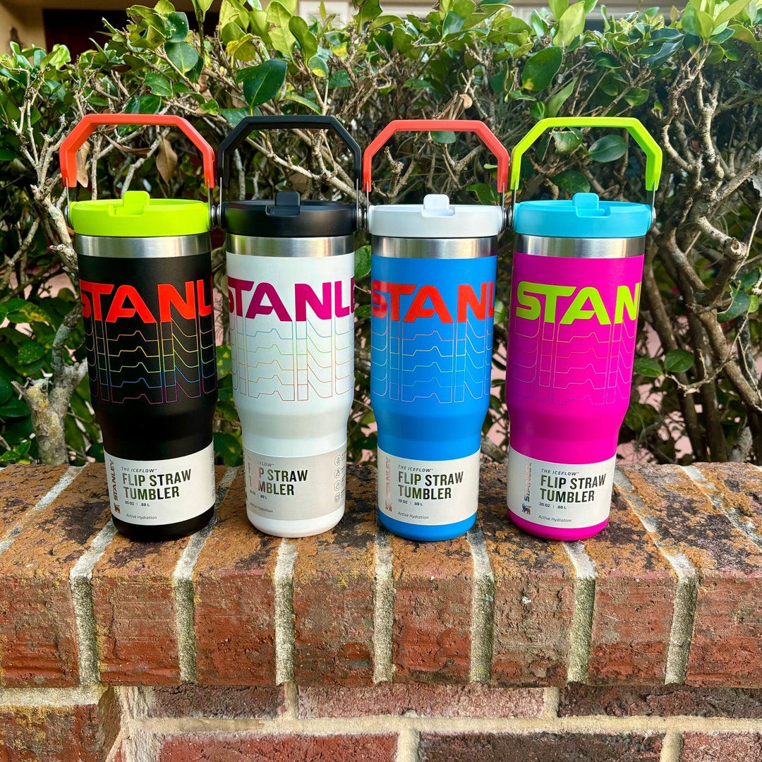 New Stanley Reverb Collection Iceflow 30 Oz Flip Straw Tumbler 2024 - Etsy