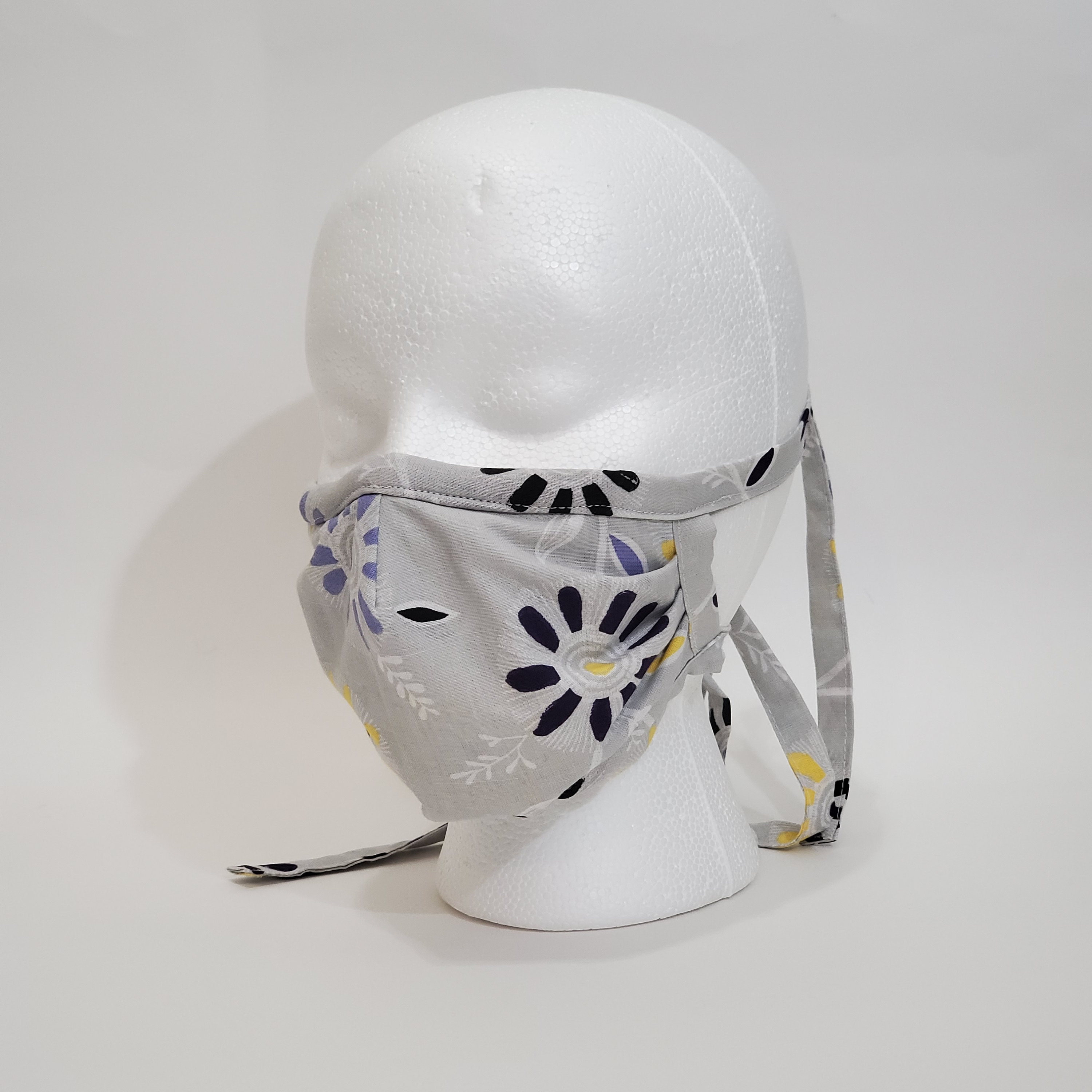 Face Mask 3 layer With Nose Wire With filter pocket Etsy