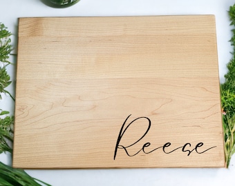 Engraved Cutting Board, Wedding Gift, Engagement Gift, Gift for Couple, Personalized Wedding Gift, Personalized Cutting Board, Unique Gift