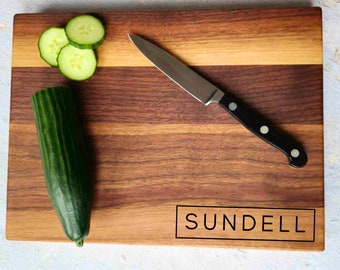 Personalized Cutting Board - Wedding Gift - Engagement - Gifts for Mom - Custom Charcuterie Board - Personalized Kitchen - Kitchen Gift