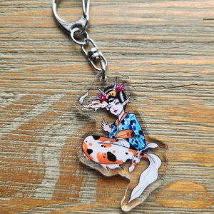 TO BE DISCONTINUED: Ningyo Acrylic Transparent Keychain