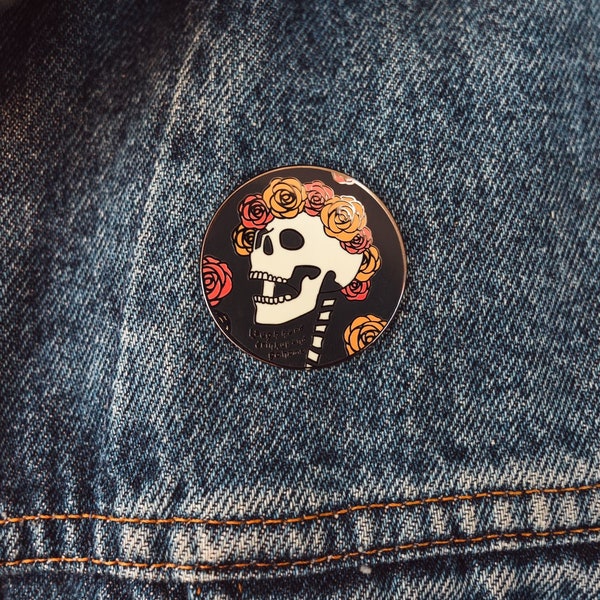 Grateful Dead Pins - Etsy
