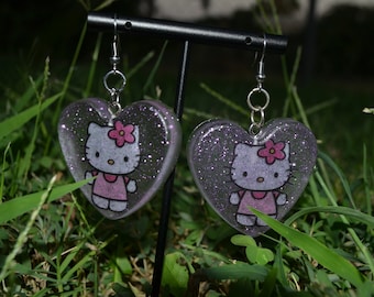 Earrings Hello Kitty 2025