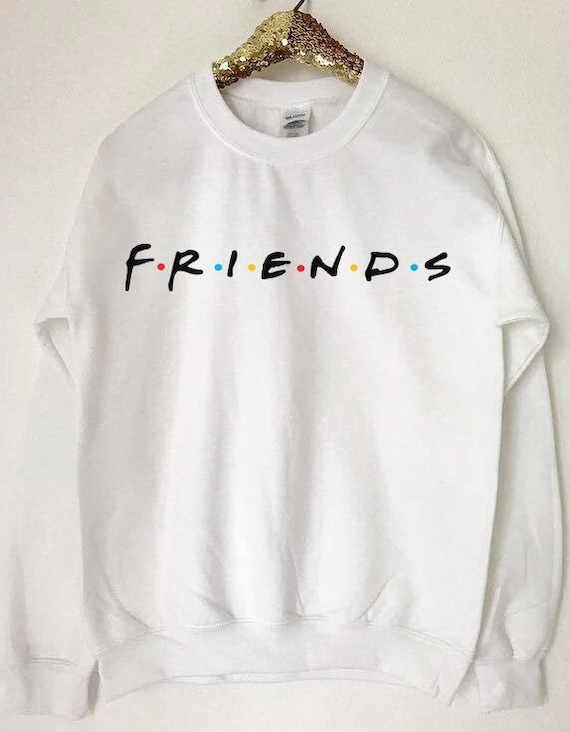 friends crewneck sweater