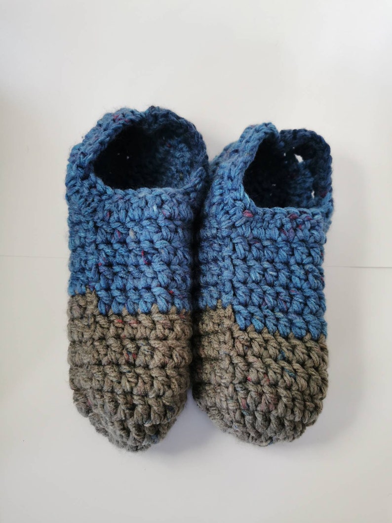 Cozy Toesies Mineral Water Crochet Slippers