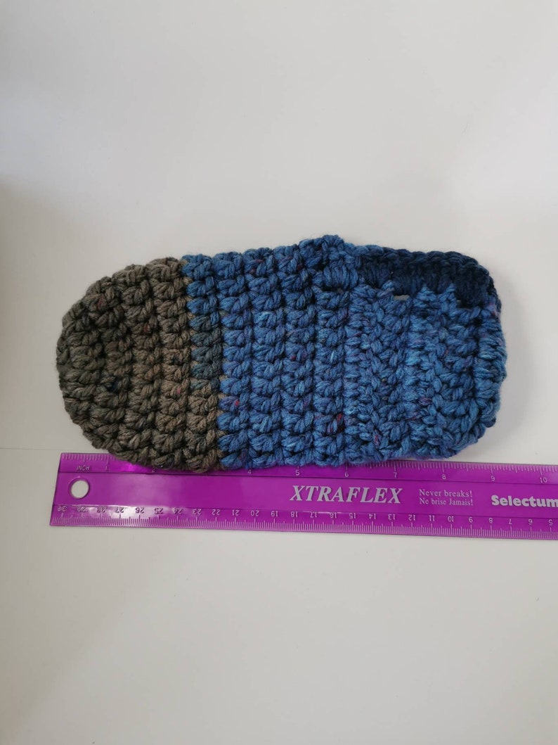 Cozy Toesies Mineral Water Crochet Slippers