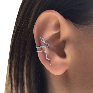 Snake ear cuff swarovski new arrivals